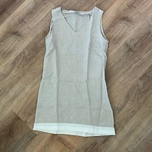 iLinen mini dress